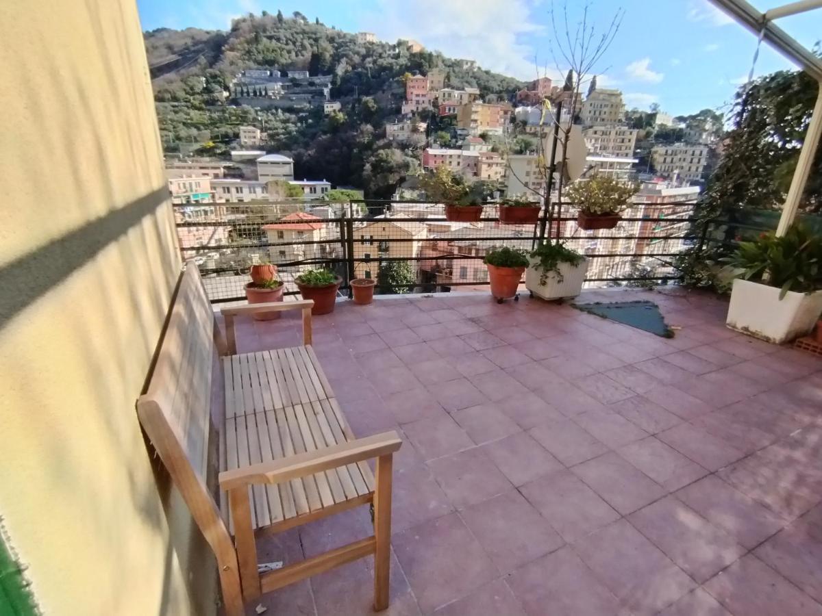 Il Nido Di Nervi Apartamento Génova Exterior foto