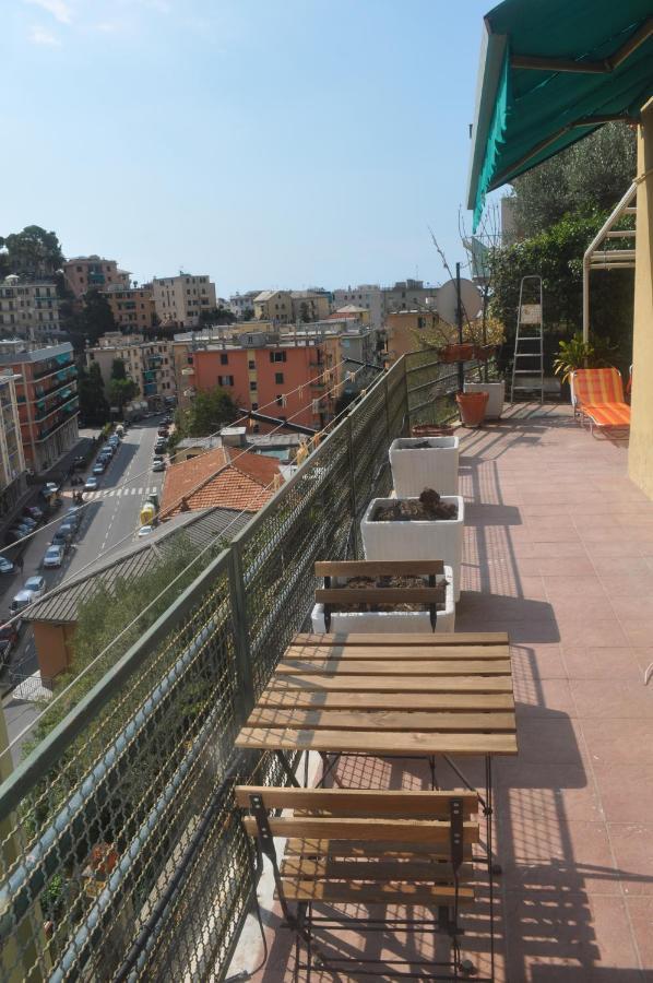 Il Nido Di Nervi Apartamento Génova Exterior foto